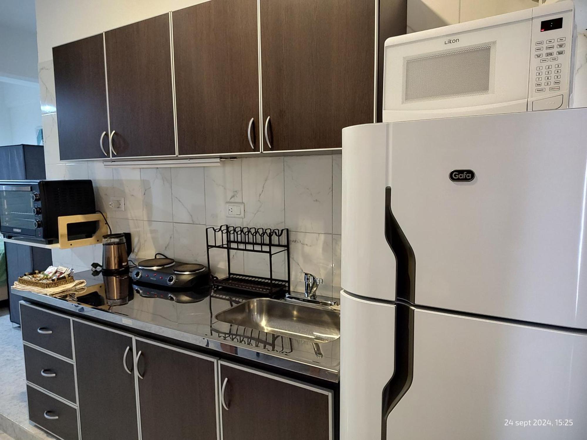 Departamento En Planta Baja, Centrico, Cochera Cubierta Sarmiento265apart D6 Apartment