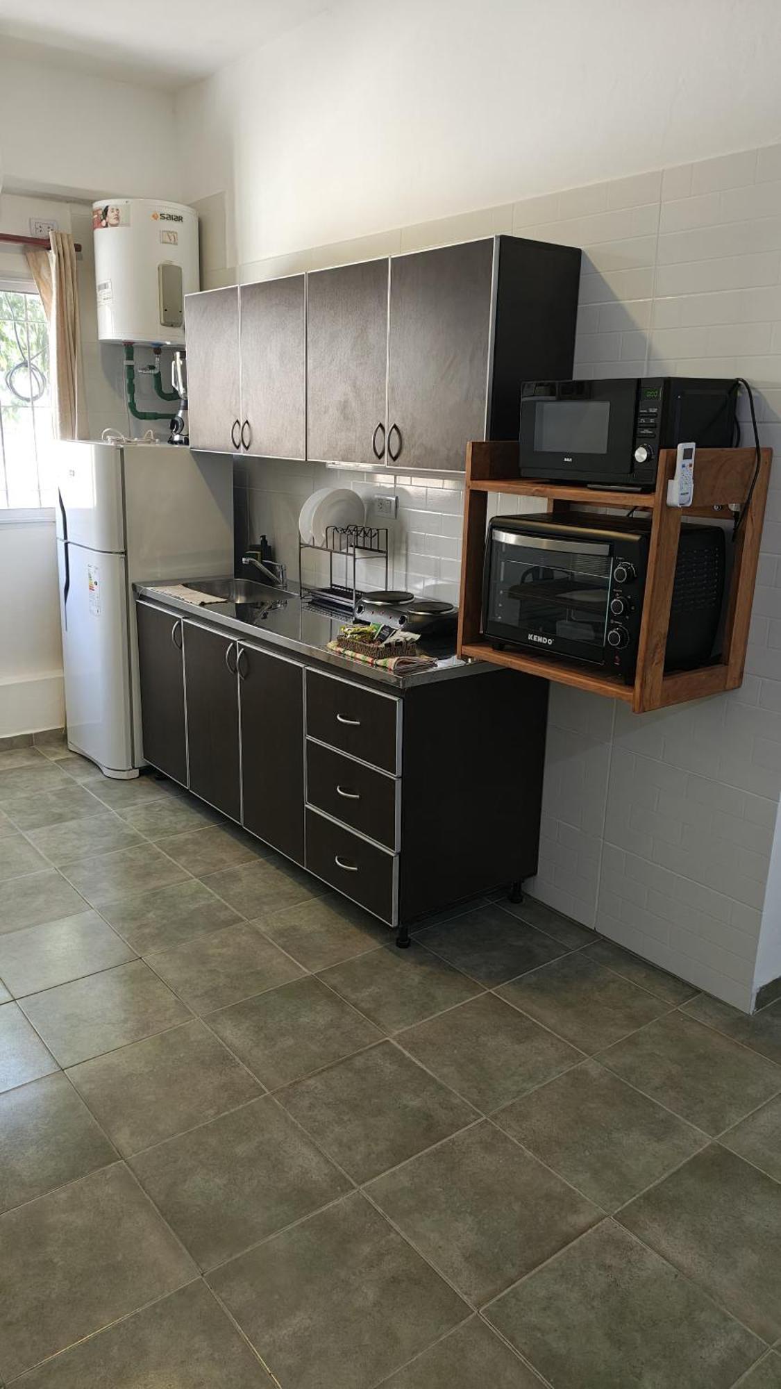 Apartment Departamento En Planta Baja, Centrico, Cochera Cubierta Sarmiento265apart D6 *