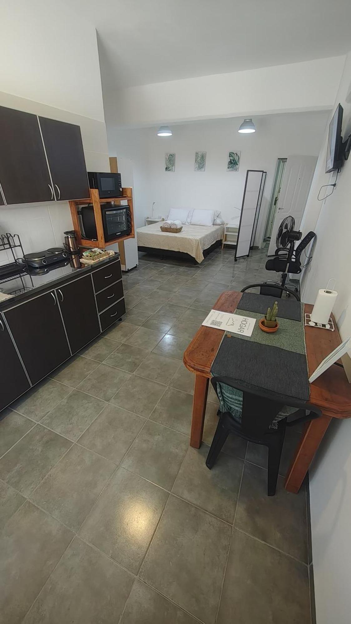 Apartment Departamento En Planta Baja, Centrico, Cochera Cubierta Sarmiento265apart D6 *